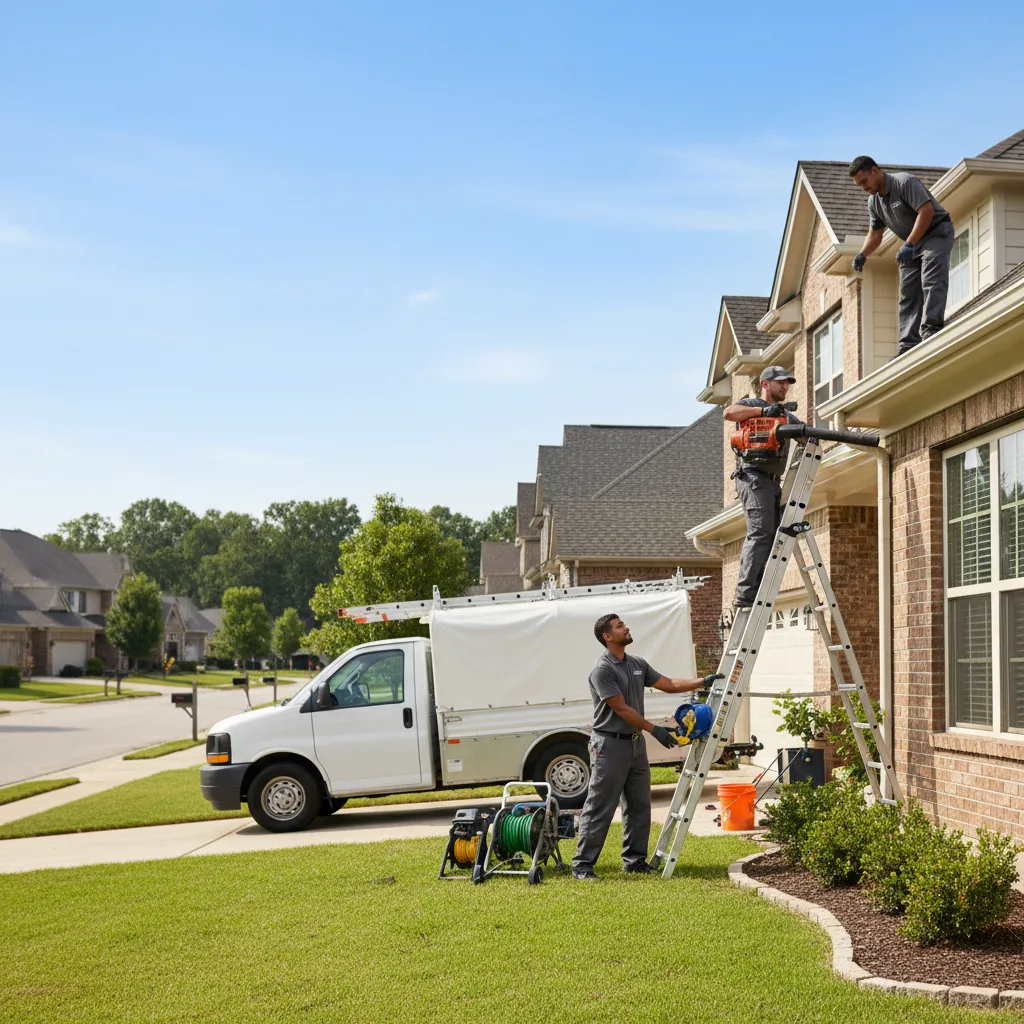 Home Gutter Service in Chickasha, OK near me